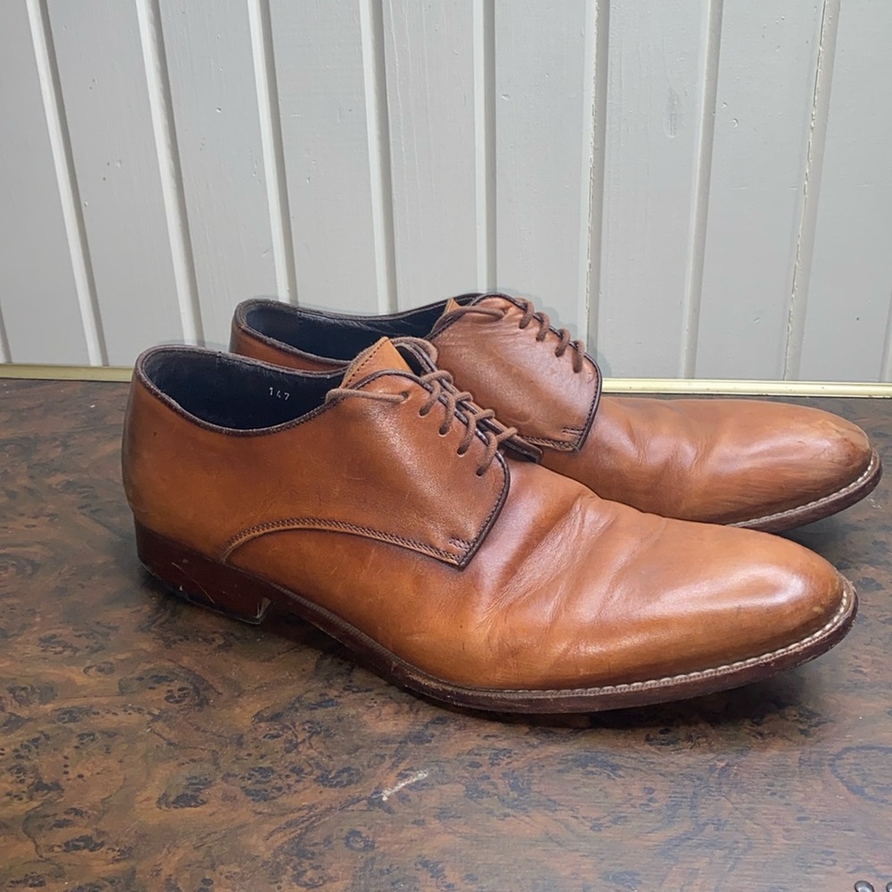 To Boot New York Adam Derrick Leather Men's Size 9.5